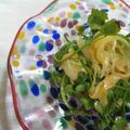 ぴこたん☆'s cooksnap of when they made *スモークサーモンとセリのマリネ*.