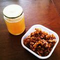 ym3622's cooksnap of when they made 生姜シロップと生姜の佃煮.