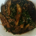 もんすけまま's cooksnap of when they made なすの中華風胡麻ネギタレ☆.