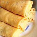 マリゴロウ's cooksnap of when they made もちもちクレープ生地.