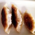 KU＆AI's cooksnap of when they made 簡単＊基本＊焼き餃子.