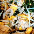 クックMJ61N2☆'s cooksnap of when they made 豚肉ほうれん草と卵のさっぱり炒め.