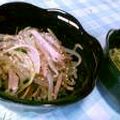 にゃじママ's cooksnap of when they made もやしときゅうりの和え物.