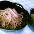 にゃじママ's cooksnap of when they made もやしときゅうりの和え物.