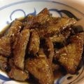 ariko529's cooksnap of when they made 豚レバーのこってり甘辛煮.