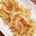 きだきゅう's cooksnap of when they made たまねぎと干しエビのかき揚げ.