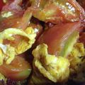 ぐりとぐらの姉's cooksnap of when they made 紹興酒香る♪トマトの卵炒め.