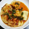 でんでんクック☆'s cooksnap of when they made 脇役じゃない！厚揚げの油淋鶏.