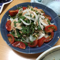 ともぱんたから's cooksnap of when they made いんげんと玉ねぎのサラダ.
