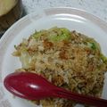 ゆっきぃ～♪♪♪'s cooksnap of when they made 本格派？納豆レタス炒飯.