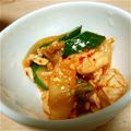 番長ちなみに30歳's cooksnap of when they made 蒸し鶏のキムチあえ.