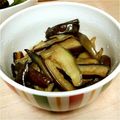 番長ちなみに30歳's cooksnap of when they made 甘辛茄子炒め.