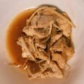 クックSQ0ETI☆'s cooksnap of when they made もやしと鶏肉のピリ辛炒め.