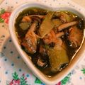 fm04's cooksnap of when they made 簡単♡椎茸とシーフードのアヒージョ.