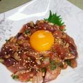 ＊Sachik＊'s cooksnap of when they made かつおのユッケ♡美味♡マグロでもどうぞ♡.