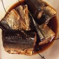 あ〜あくびちゃん's cooksnap of when they made 旬を味わおう♬圧力鍋で秋刀魚の甘露煮♡.