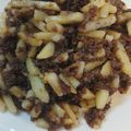 やすよしちゃん's cooksnap of when they made じゃがいもとひき肉の炒め物.