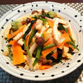 ひめままりん's cooksnap of when they made ほうれん草のお浸しアレンジ.