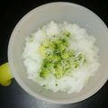 ロイザイル's cooksnap of when they made 離乳食中期☆ぱぱっとしらす粥.