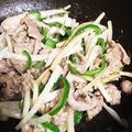 NKTNMMK's cooksnap of when they made 簡単！青椒肉絲！お弁当にも！大根入りです.
