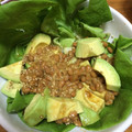 かめのたろう's cooksnap of when they made 焼き肉のタレで旨い！アボガド納豆♪.