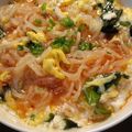 milestone★'s cooksnap of when they made 夜食やちょこっと食べたい時に♪しらたき麺.