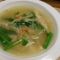 さわやか夏みかん♪'s cooksnap of when they made 簡単！ 余った餃子で餃子スープ.