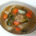 もんぷちまま's cooksnap of when they made 簡単！とろ～りほっくり★かぶと鶏肉の煮物.