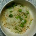 ma___111's cooksnap of when they made 蟹かま枝豆炊き込みご飯♬ひな祭りにも！.