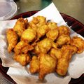 こぐまの向日葵's cooksnap of when they made なんちゃって大和芋唐揚げ(-ω-).