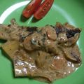 rovily's cooksnap of when they made タラのカレークリームソース.