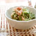 ももいろさくら's cooksnap of when they made 梅★ゴーヤ.