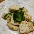 rencon03's cooksnap of when they made 鶏胸肉の粒マスタード焼き☆.