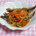 うさうさまろん's cooksnap of when they made 簡単♡ししゃもの南蛮漬け.
