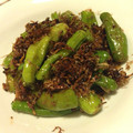 ＊Kyon＊'s cooksnap of when they made 簡単！ししとうのじゃこの炒め 大量消費.