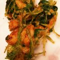 タイガーりり's cooksnap of when they made 真珠（あこや貝）の貝柱のかきあげ.