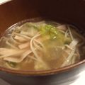ゆず省's cooksnap of when they made えのきとレタスの健康スープ.