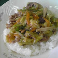しおとも's cooksnap of when they made 白だしで簡単～♪中華丼☆.