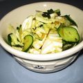 勇気凛りん岸田夕子's cooksnap of when they made 浅漬け（凛りんさんの大葉にんにく醤油で）.