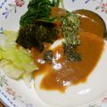 namy7mori's cooksnap of when they made 万能白味噌ごま酢だれ.