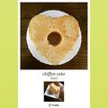 横田チ's cooksnap of when they made ふわふわぷちぷち☆キウイのシフォンケーキ.