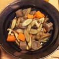 poohさん☆'s cooksnap of when they made ゴボウ人参蒟蒻の煮物.