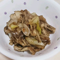 sweet_rose's cooksnap of when they made ネギと舞茸のバターポン酢.