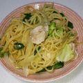 コアラのマーチすき's cooksnap of when they made ルクエで簡単！絶品☆和風味噌マヨパスタ.