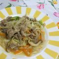 ｾｲﾗ's cooksnap of when they made 豚肉の味噌炒め.