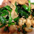 netzach's cooksnap of when they made 簡単ニラと牛肉のオイスター炒め.
