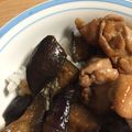 ほたたたーん's cooksnap of when they made ＊鶏もも肉と茄子の照り焼き丼＊.