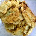 あきむつ♪'s cooksnap of when they made 大量消費！ピーマンとコーンのかき揚げ.