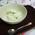 ｾｲﾗ's cooksnap of when they made 濃厚ふわふわ抹茶あずきアイスクリーム.