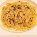 らわむく's cooksnap of when they made ゴルゴンゾーラスパゲティ.